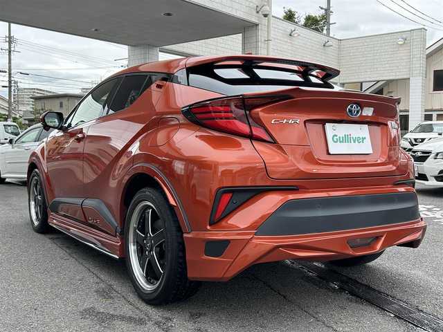 トヨタ Ｃ－ＨＲ G 愛知県 2020(令2)年 9万km オレンジM ワンオーナー/バックカメラ/純正ETC/純正エアロパーツ/純正SDナビ/Bluetooth//USB再生/スマートフォン連携/社外ドライブレコーダー前後/クルーズコントロール/レーンキープアシスト/前後コーナーセンサー/ABS/盗難防止装置/ヒートシーターD＋N席/カーテンエアバック/純正フロアマット/社外アルミホイール/エンジンスタートボタン/スマートキー/保証書/取扱説明書