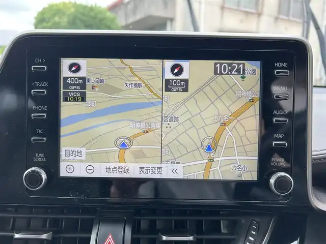 トヨタ Ｃ－ＨＲ G 愛知県 2020(令2)年 9万km オレンジM ワンオーナー/バックカメラ/純正ETC/純正エアロパーツ/純正SDナビ/Bluetooth//USB再生/スマートフォン連携/社外ドライブレコーダー前後/クルーズコントロール/レーンキープアシスト/前後コーナーセンサー/ABS/盗難防止装置/ヒートシーターD＋N席/カーテンエアバック/純正フロアマット/社外アルミホイール/エンジンスタートボタン/スマートキー/保証書/取扱説明書