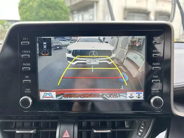 トヨタ Ｃ－ＨＲ G 愛知県 2020(令2)年 9万km オレンジM ワンオーナー/バックカメラ/純正ETC/純正エアロパーツ/純正SDナビ/Bluetooth//USB再生/スマートフォン連携/社外ドライブレコーダー前後/クルーズコントロール/レーンキープアシスト/前後コーナーセンサー/ABS/盗難防止装置/ヒートシーターD＋N席/カーテンエアバック/純正フロアマット/社外アルミホイール/エンジンスタートボタン/スマートキー/保証書/取扱説明書