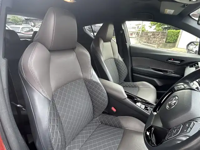 トヨタ Ｃ－ＨＲ G 愛知県 2020(令2)年 9万km オレンジM ワンオーナー/バックカメラ/純正ETC/純正エアロパーツ/純正SDナビ/Bluetooth//USB再生/スマートフォン連携/社外ドライブレコーダー前後/クルーズコントロール/レーンキープアシスト/前後コーナーセンサー/ABS/盗難防止装置/ヒートシーターD＋N席/カーテンエアバック/純正フロアマット/社外アルミホイール/エンジンスタートボタン/スマートキー/保証書/取扱説明書