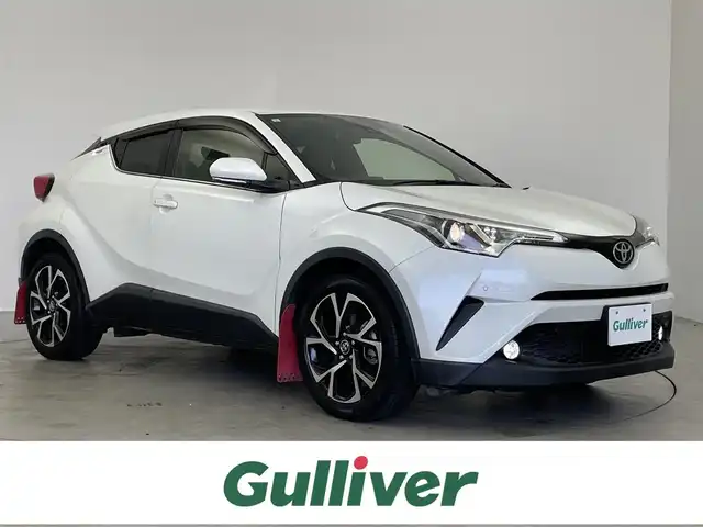 トヨタ Ｃ－ＨＲ G－T 埼玉県 2017(平29)年 4.5万km ホワイトパールクリスタルシャイン 純正ナビ　バックカメラ　ＢＳＭ　レーダークルーズコントロール　ビルトインＥＴＣ　シートヒーター　ドライブレコーダー　ハーフレザー　純正アルミホイール　コーナーセンサー　ＬＥＤライト　地デジＴＶ