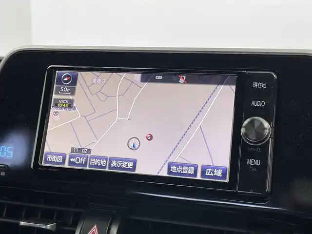 トヨタ Ｃ－ＨＲ G－T 埼玉県 2017(平29)年 4.5万km ホワイトパールクリスタルシャイン 純正ナビ　バックカメラ　ＢＳＭ　レーダークルーズコントロール　ビルトインＥＴＣ　シートヒーター　ドライブレコーダー　ハーフレザー　純正アルミホイール　コーナーセンサー　ＬＥＤライト　地デジＴＶ
