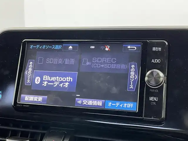 トヨタ Ｃ－ＨＲ G－T 埼玉県 2017(平29)年 4.5万km ホワイトパールクリスタルシャイン 純正ナビ　バックカメラ　ＢＳＭ　レーダークルーズコントロール　ビルトインＥＴＣ　シートヒーター　ドライブレコーダー　ハーフレザー　純正アルミホイール　コーナーセンサー　ＬＥＤライト　地デジＴＶ