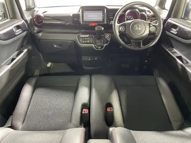 ホンダ Ｎ ＢＯＸ 2トーン カスタム G ターボLパッケージ 神奈川県 2016(平28)年 6.3万km プレミアムホワイトパールⅡ CTBA/純正ナビ/・BT/フルセグTV/CD/DVD/SD/AM/FM/バックカメラ/両側電動スライドドア/ビルトインETC/前後ドライブレコーダー/ハーフレザーシート/シートリフター/スマートキー/プッシュスタートボタン/革巻きステアリング/ステアリングスイッチ/パドルシフト/クルーズコントロール/Autoライト/電動格納ミラー/ウィンカーミラー/HIDヘッドライト/フォグランプ/純正アルミホイール/純正フロアマット/純正ドアバイザー