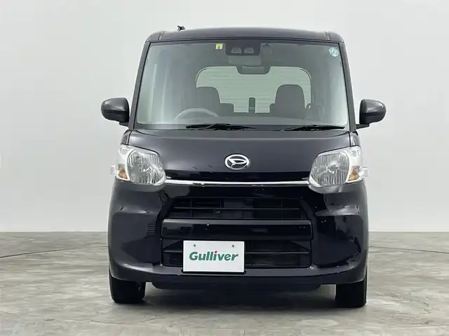 ダイハツ タント L SA Ⅲ 群馬県 2018(平30)年 5.3万km ブラックマイカメタリック 衝突軽減　純正７型ナビ　ドライブレコーダー　アイドリングストップ　オートハイビーム　ＵＳＢ端子　ＡＢＳ　横滑り防止装置　社外１４インチアルミホイール　禁煙車
