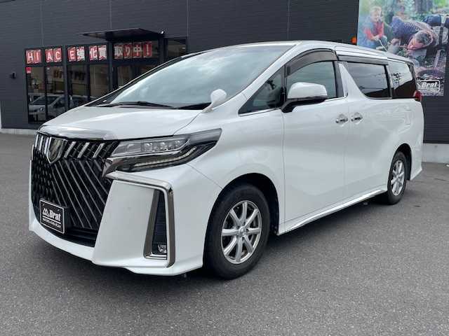 トヨタ アルファード S タイプゴールド 福島県 2021(令3)年 3.9万km ホワイトパールクリスタルシャイン 4WD/純正ディスプレイオーディオ/【フルセグ/Bluetooth/USB/Miracast】/ナビ機能拡張有/バックカメラ/ハーフレザーシート/社外16inアルミホイール/TOYOTA Safety Sense/レーダークルーズコントロール/PCS：プリクラッシュセーフティシステム/オートハイビーム/純正LEDヘッドライト/純正フォグランプ/純正ドライブレコーダー/純正フロアマット/ビルトインETC/スマートキー/エンジンプッシュスタート/スペアキー×1