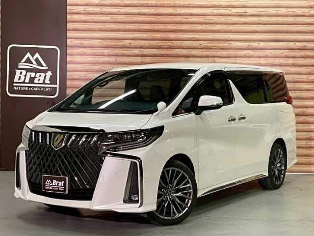 トヨタ アルファード S タイプゴールド 道北・旭川 2021(令3)年 3.9万km ホワイトパールクリスタルシャイン AIS検査済み/【2510017035】/20AW RX純正 Fスポーツ/レーダー　ダイマックスR8＋/バックカメラ/ハーフレザーシート/社外16inアルミホイール/TOYOTA Safety Sense/レーダークルーズコントロール/PCS：プリクラッシュセーフティシステム/オートハイビーム/純正LEDヘッドライト/純正フォグランプ/純正ドライブレコーダー/純正フロアマット/ビルトインETC/スマートキー/エンジンプッシュスタート/スペアキー×1/社外パーツ取付有