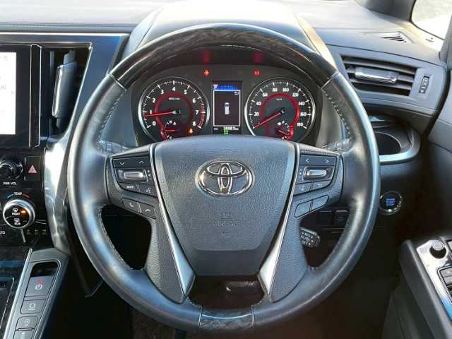 トヨタ アルファード S タイプゴールド 道北・旭川 2021(令3)年 3.9万km ホワイトパールクリスタルシャイン AIS検査済み/【2510017035】/20AW RX純正 Fスポーツ/レーダー　ダイマックスR8＋/バックカメラ/ハーフレザーシート/社外16inアルミホイール/TOYOTA Safety Sense/レーダークルーズコントロール/PCS：プリクラッシュセーフティシステム/オートハイビーム/純正LEDヘッドライト/純正フォグランプ/純正ドライブレコーダー/純正フロアマット/ビルトインETC/スマートキー/エンジンプッシュスタート/スペアキー×1/社外パーツ取付有