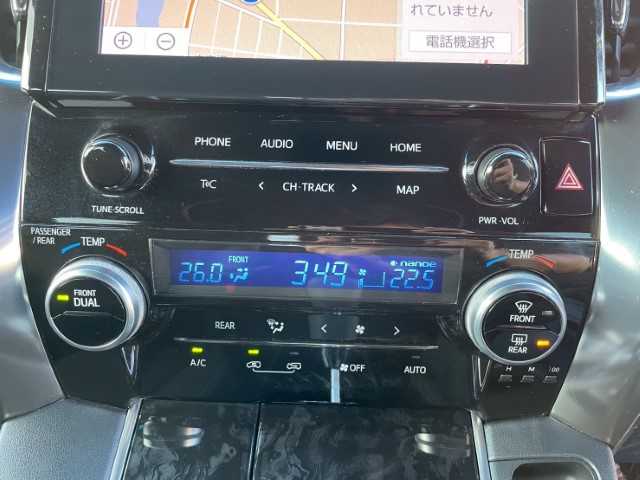 トヨタ アルファード S タイプゴールド 道北・旭川 2021(令3)年 3.9万km ホワイトパールクリスタルシャイン AIS検査済み/【2510017035】/20AW RX純正 Fスポーツ/レーダー　ダイマックスR8＋/バックカメラ/ハーフレザーシート/社外16inアルミホイール/TOYOTA Safety Sense/レーダークルーズコントロール/PCS：プリクラッシュセーフティシステム/オートハイビーム/純正LEDヘッドライト/純正フォグランプ/純正ドライブレコーダー/純正フロアマット/ビルトインETC/スマートキー/エンジンプッシュスタート/スペアキー×1/社外パーツ取付有