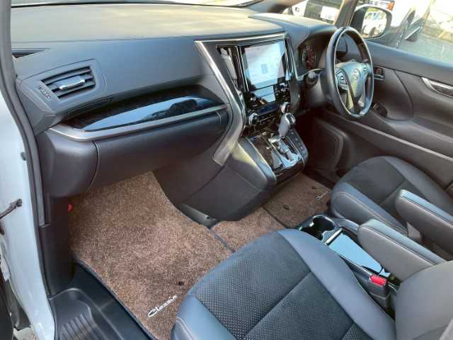 トヨタ アルファード S タイプゴールド 道北・旭川 2021(令3)年 3.9万km ホワイトパールクリスタルシャイン AIS検査済み/【2510017035】/20AW RX純正 Fスポーツ/レーダー　ダイマックスR8＋/バックカメラ/ハーフレザーシート/社外16inアルミホイール/TOYOTA Safety Sense/レーダークルーズコントロール/PCS：プリクラッシュセーフティシステム/オートハイビーム/純正LEDヘッドライト/純正フォグランプ/純正ドライブレコーダー/純正フロアマット/ビルトインETC/スマートキー/エンジンプッシュスタート/スペアキー×1/社外パーツ取付有