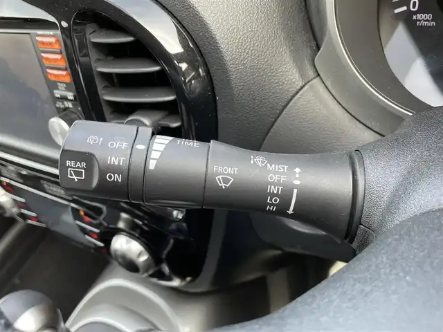 日産 ジューク 15RX Vセレクション 宮崎県 2016(平28)年 13.4万km ブリリアントホワイトパール 純正ナビ/（MM115D-W）（BT）（ワンセグTV）/パワーステアリング/プッシュスタート/パワーウインドウ/エアバックW/純正LEDヘッドライト/純正フロアマット/バックカメラ/パーキングアシスト/オートライト/横滑り防止装置/盗難防止装置/ABS/AAC/ETC