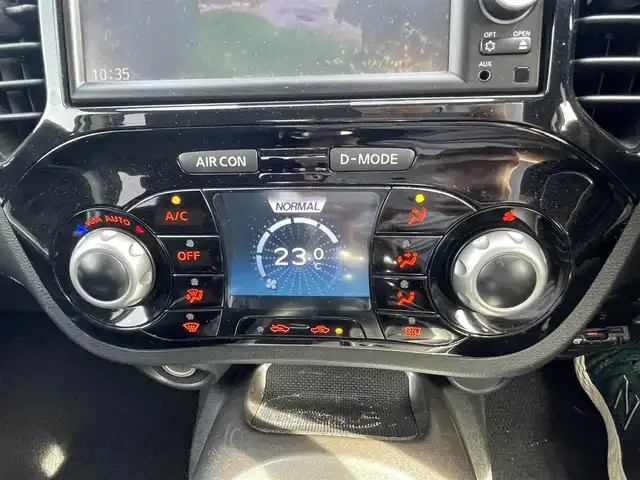 日産 ジューク 15RX Vセレクション 宮崎県 2016(平28)年 13.4万km ブリリアントホワイトパール 純正ナビ/（MM115D-W）（BT）（ワンセグTV）/パワーステアリング/プッシュスタート/パワーウインドウ/エアバックW/純正LEDヘッドライト/純正フロアマット/バックカメラ/パーキングアシスト/オートライト/横滑り防止装置/盗難防止装置/ABS/AAC/ETC