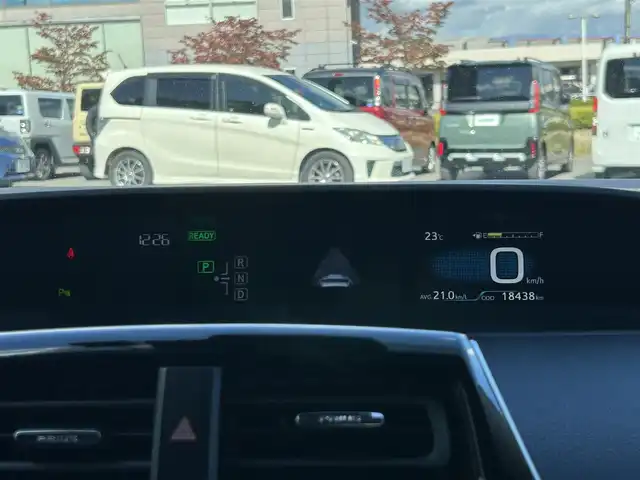 トヨタ プリウス Sセーフティプラス 福島県 2017(平29)年 1.9万km アティチュードブラックマイカ モデリスタエアロF・S・R/純正SDナビ/バックカメラ/AM/FM/TV/BT/USB/HDMI/トヨタセーフティセンス/レーダークルーズコントロール/パーキングアシスト/オートハイビーム/LEDオートライト/防眩ミラー/ビルトインETC/クリアランスソナー/コーナーセンサー/前ドライブレコーダー