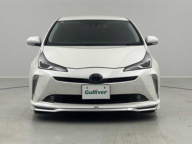 トヨタ プリウス A ツーリングセレクション 茨城県 2020(令2)年 5.3万km ホワイトパールクリスタルシャイン モデリスタエアロ/TRDマフラー/TEIN車高調/純正9インチナビ/バックカメラ/トヨタセーフティセンス/レーダークルーズコントロール/レザーシート/シートヒーター/HUD/BSM/前後ドライブレコーダー/ETC2.0/純正フロアマット/LEDヘッドライト/フォグランプ/オートライト/クリアランスソナー/スマートキー