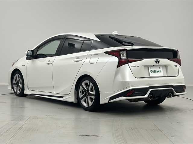 トヨタ プリウス A ツーリングセレクション 茨城県 2020(令2)年 5.3万km ホワイトパールクリスタルシャイン モデリスタエアロ/TRDマフラー/TEIN車高調/純正9インチナビ/バックカメラ/トヨタセーフティセンス/レーダークルーズコントロール/レザーシート/シートヒーター/HUD/BSM/前後ドライブレコーダー/ETC2.0/純正フロアマット/LEDヘッドライト/フォグランプ/オートライト/クリアランスソナー/スマートキー