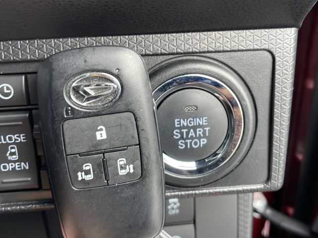 ダイハツ タント カスタム RS 山口県 2023(令5)年 0.7万km ファイアークォーツレッドM 社外メモリナビ/・HDMI/・フルセグテレビ/・Bluetooth/バックカメラ/ETC/スマートアシスト/・衝突回避支援ブレーキ/・衝突被害軽減ブレーキ/・衝突警報機能/・誤発進抑制制御機能/・先行車発進お知らせ機能/・車線逸脱警報機能/・オートハイビーム/両側パワースライドドア/プッシュスタート/スマートキー/アイドリングストップ/純正LEDヘッドライト/フォグランプ/純正アルミホイール15インチ/コーナーセンサー/純正フロアマット/取扱説明書