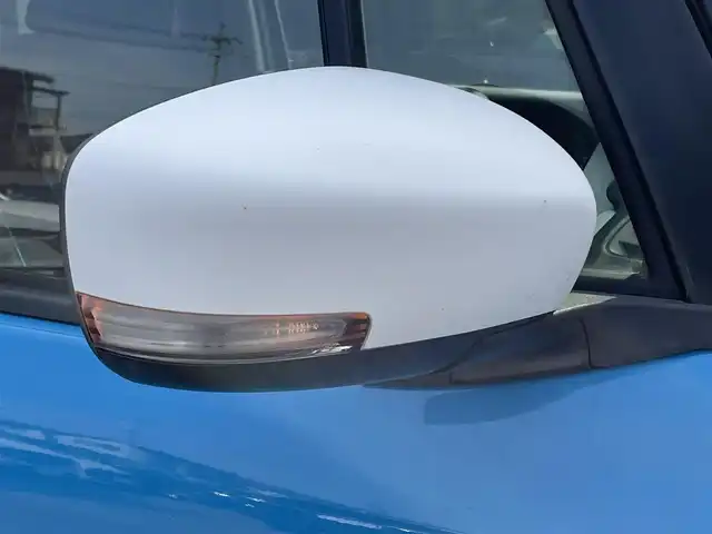 スズキ ハスラー X 秋田県 2014(平26)年 6.7万km サマーブルーM 4WD/SDナビ/【Bluetooth．CD.DVD.AM/FM．TV】/シートヒーター/スマートキー/衝突軽減ブレーキ/ダウンヒルアシストコントロール/ETC/ドライブレコーダー/バックカメラ/純正アルミホイール/純正フロアマット/グリップコントロール/LEDヘッドライト・オート機能付/フォグライト/ウィンカーミラー/ドアバイザー/保証書/取扱説明書