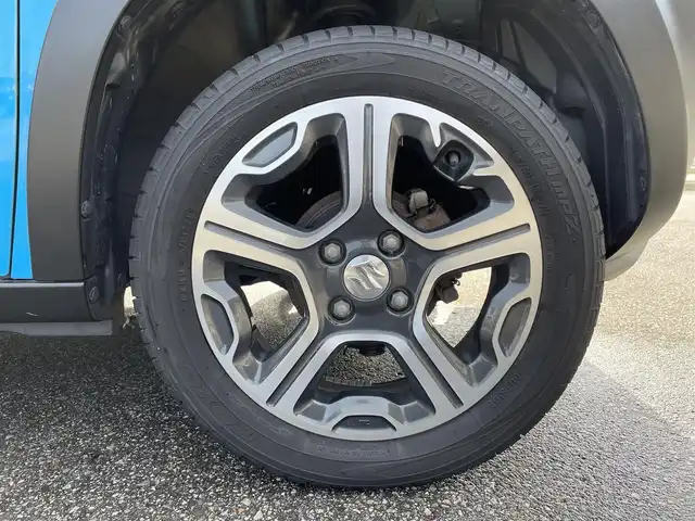 スズキ ハスラー X 秋田県 2014(平26)年 6.7万km サマーブルーM 4WD/SDナビ/【Bluetooth．CD.DVD.AM/FM．TV】/シートヒーター/スマートキー/衝突軽減ブレーキ/ダウンヒルアシストコントロール/ETC/ドライブレコーダー/バックカメラ/純正アルミホイール/純正フロアマット/グリップコントロール/LEDヘッドライト・オート機能付/フォグライト/ウィンカーミラー/ドアバイザー/保証書/取扱説明書