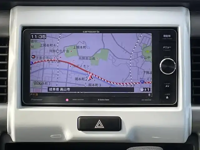 スズキ ハスラー X 秋田県 2014(平26)年 6.7万km サマーブルーM 4WD/SDナビ/【Bluetooth．CD.DVD.AM/FM．TV】/シートヒーター/スマートキー/衝突軽減ブレーキ/ダウンヒルアシストコントロール/ETC/ドライブレコーダー/バックカメラ/純正アルミホイール/純正フロアマット/グリップコントロール/LEDヘッドライト・オート機能付/フォグライト/ウィンカーミラー/ドアバイザー/保証書/取扱説明書