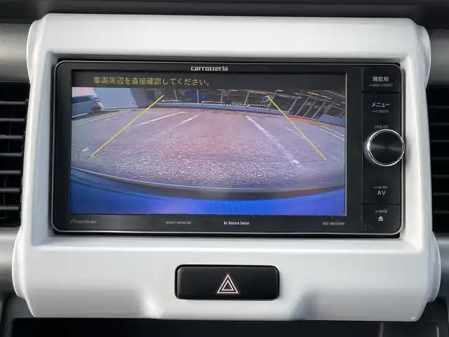 スズキ ハスラー X 秋田県 2014(平26)年 6.7万km サマーブルーM 4WD/SDナビ/【Bluetooth．CD.DVD.AM/FM．TV】/シートヒーター/スマートキー/衝突軽減ブレーキ/ダウンヒルアシストコントロール/ETC/ドライブレコーダー/バックカメラ/純正アルミホイール/純正フロアマット/グリップコントロール/LEDヘッドライト・オート機能付/フォグライト/ウィンカーミラー/ドアバイザー/保証書/取扱説明書