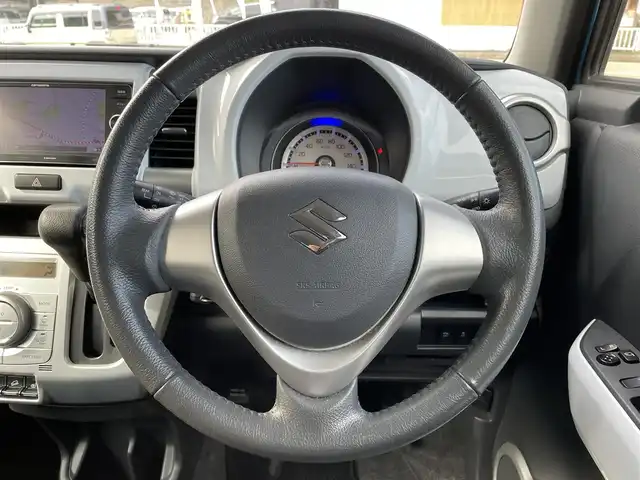 スズキ ハスラー X 秋田県 2014(平26)年 6.7万km サマーブルーM 4WD/SDナビ/【Bluetooth．CD.DVD.AM/FM．TV】/シートヒーター/スマートキー/衝突軽減ブレーキ/ダウンヒルアシストコントロール/ETC/ドライブレコーダー/バックカメラ/純正アルミホイール/純正フロアマット/グリップコントロール/LEDヘッドライト・オート機能付/フォグライト/ウィンカーミラー/ドアバイザー/保証書/取扱説明書