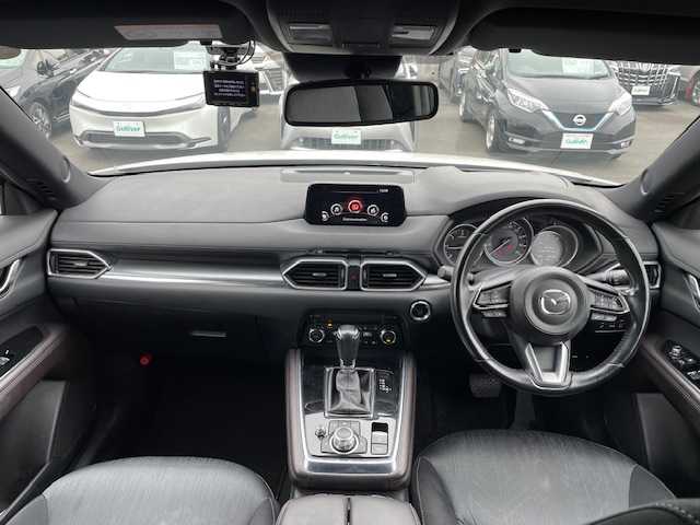 マツダ ＣＸ－８ XD プロアクティブ 静岡県 2018(平30)年 7万km スノーフレイクホワイトパールマイカ ●純正ディスプレイメモリーナビ/（フルセグ/CD/DVD/Bluetooth）/●全方位カメラ/●レーダークルーズコントロール/●スマートブレーキサポート/●前後パーキングセンサー/●レーンキープアシストシステム/●トランクションコントロールシステム/●ブラインドスポットモニタリング/●電動パーキングブレーキ/●オートブレーキホールド/●i-stop/●LEDヘッドライト/●オートライト/●革巻きステアリング/●ステアリングスイッチ/●電動格納ウインカーミラー/●運転席パワーシート/●シートメモリ/●運転席＆助手席シートヒーター/●ETC/●社外フロアマット/●ドアバイザー/●前後ドライブレコーダー/●プッシュスタート/●スマートキー/●純正19インチアルミホイール/●W+サイド+カーテンSRS+ABS