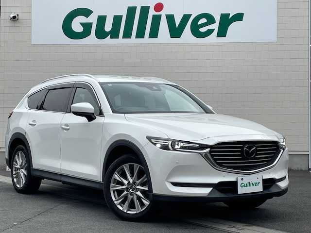 マツダ ＣＸ－８ XD プロアクティブ 静岡県 2018(平30)年 7万km スノーフレイクホワイトパールマイカ ●純正ディスプレイメモリーナビ/（フルセグ/CD/DVD/Bluetooth）/●全方位カメラ/●レーダークルーズコントロール/●スマートブレーキサポート/●前後パーキングセンサー/●レーンキープアシストシステム/●トランクションコントロールシステム/●ブラインドスポットモニタリング/●電動パーキングブレーキ/●オートブレーキホールド/●i-stop/●LEDヘッドライト/●オートライト/●革巻きステアリング/●ステアリングスイッチ/●電動格納ウインカーミラー/●運転席パワーシート/●シートメモリ/●運転席＆助手席シートヒーター/●ETC/●社外フロアマット/●ドアバイザー/●前後ドライブレコーダー/●プッシュスタート/●スマートキー/●純正19インチアルミホイール/●W+サイド+カーテンSRS+ABS