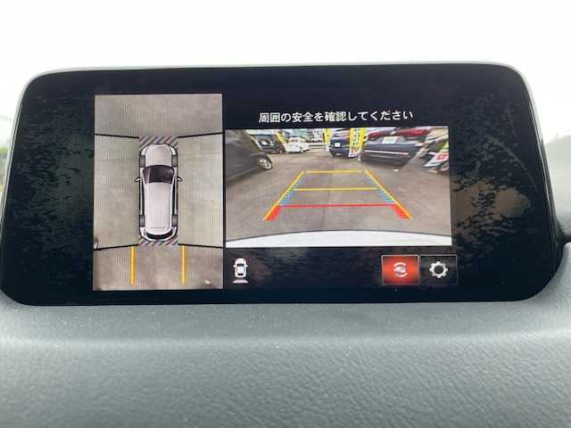 マツダ ＣＸ－８ XD プロアクティブ 静岡県 2018(平30)年 7万km スノーフレイクホワイトパールマイカ ●純正ディスプレイメモリーナビ/（フルセグ/CD/DVD/Bluetooth）/●全方位カメラ/●レーダークルーズコントロール/●スマートブレーキサポート/●前後パーキングセンサー/●レーンキープアシストシステム/●トランクションコントロールシステム/●ブラインドスポットモニタリング/●電動パーキングブレーキ/●オートブレーキホールド/●i-stop/●LEDヘッドライト/●オートライト/●革巻きステアリング/●ステアリングスイッチ/●電動格納ウインカーミラー/●運転席パワーシート/●シートメモリ/●運転席＆助手席シートヒーター/●ETC/●社外フロアマット/●ドアバイザー/●前後ドライブレコーダー/●プッシュスタート/●スマートキー/●純正19インチアルミホイール/●W+サイド+カーテンSRS+ABS