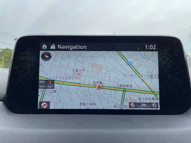 マツダ ＣＸ－８ XD プロアクティブ 静岡県 2018(平30)年 7万km スノーフレイクホワイトパールマイカ ●純正ディスプレイメモリーナビ/（フルセグ/CD/DVD/Bluetooth）/●全方位カメラ/●レーダークルーズコントロール/●スマートブレーキサポート/●前後パーキングセンサー/●レーンキープアシストシステム/●トランクションコントロールシステム/●ブラインドスポットモニタリング/●電動パーキングブレーキ/●オートブレーキホールド/●i-stop/●LEDヘッドライト/●オートライト/●革巻きステアリング/●ステアリングスイッチ/●電動格納ウインカーミラー/●運転席パワーシート/●シートメモリ/●運転席＆助手席シートヒーター/●ETC/●社外フロアマット/●ドアバイザー/●前後ドライブレコーダー/●プッシュスタート/●スマートキー/●純正19インチアルミホイール/●W+サイド+カーテンSRS+ABS