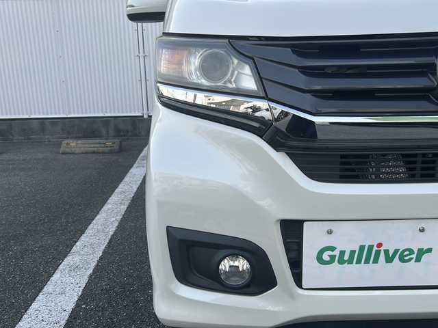ホンダ Ｎ ＷＧＮ カスタム G Aパッケージ 愛知県 2014(平26)年 7万km プレミアムホワイトパール クルーズコントロール/ハーフレザーシート/社外7インチSDナビ/バックカメラ/フルセグ/Ｂｌｕｅｔｏｏｔｈ/純正ＡＷ/電格ミラー/ドアバイザー/ステアリモコン/タイヤ７月に交換済み/保証書/取扱説明書/記録簿