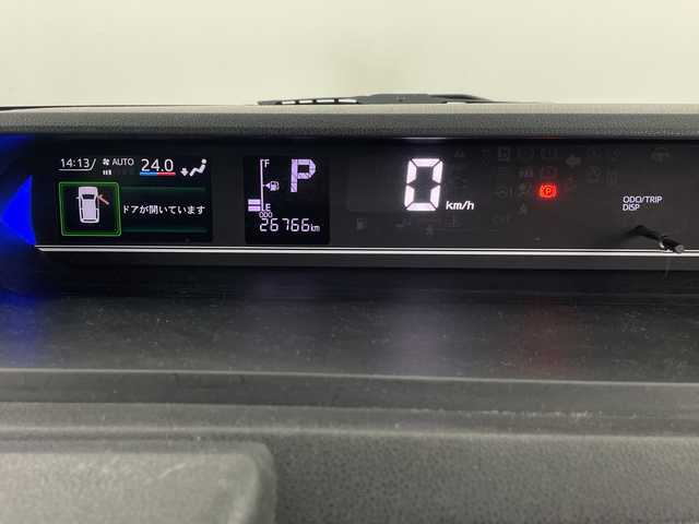 ダイハツ タント カスタム X 埼玉県 2023(令5)年 2.7万km シャイニングホワイトパール 純正ナビ/　(Bluetooth/USB/DVD/CD/HDMI/FM/AM)/フルセグテレビ/バックカメラ/ETC/前方ドライブレコーダー/両側パワースライドドア/ハーフレザーシート/運転席・助手席シートヒーター/衝突被害軽減ブレーキ/車線逸脱警報/クリアランスソナー/オートハイビーム/オートLEDライト/電子パーキングシステム/ブレーキホールド/プッシュスタート/純正14インチアルミホイール