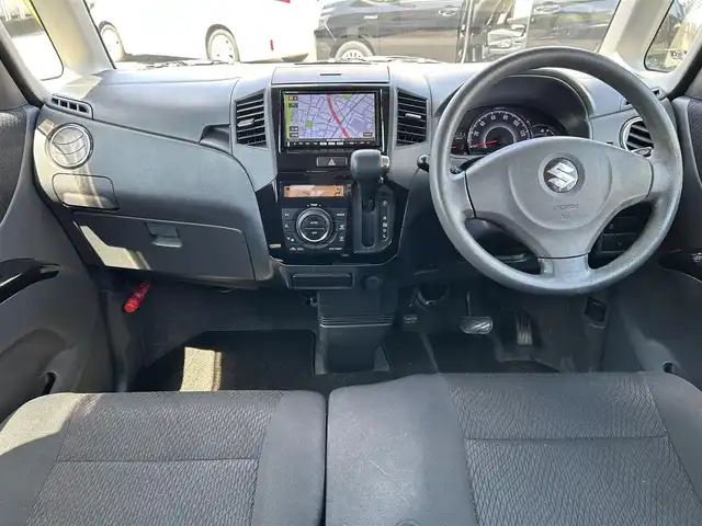 スズキ パレット ＳＷ XS 愛知県 2012(平24)年 6.4万km ブルーイッシュブラックパール3 ワンオーナー/ナビ/フルセグテレビ/バックカメラ/プッシュスタート/純正フロアマット/スマートキー/純正アルミホイール/オートライト/電動格納式ドアミラー/スペアキー/ベンチシート