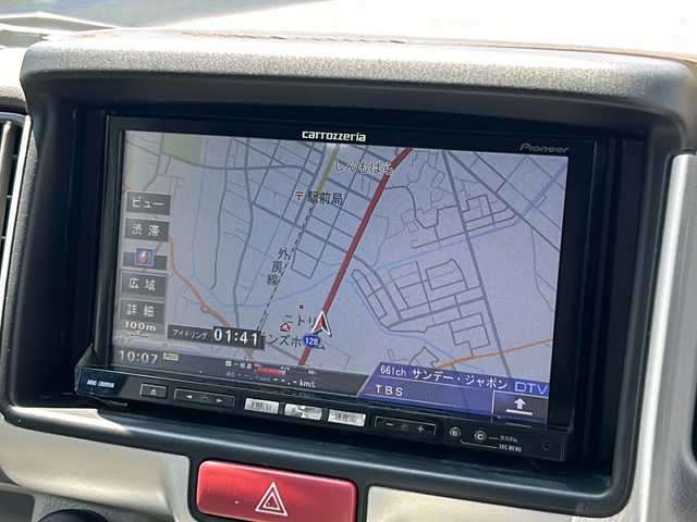 スズキ エブリィ ワゴン PZターボ スペシャル 千葉県 2024(令6)年 1.8万km クールカーキPM ナビ　ＴＶ　両側電動　ＥＴＣ　温シート　ＤＶＤ／ＣＤ　ワンオーナー　アイドリングストップ　ベッドキット　ＵＳＢ　ベンチシート　フォグランプ　電動オートステップ　コーナーセンサー　純正ＡＷ　オートライト/社外ナビ/ＴＶ/両側電動/ＥＴＣ/温シート/ＤＶＤ／ＣＤ/ワンオーナー/アイドリングストップ/ベッドキット/ＵＳＢ入力端子/ベンチシート/フォグランプ/社外サスペンション/電動オートステップ/コーナーセンサー/純正アルミホイール/純正フロアマット/ABS/横滑り防止装置/レーンキープアシスト/オートライト/キセノン/エアバックW/衝突被害軽減システム