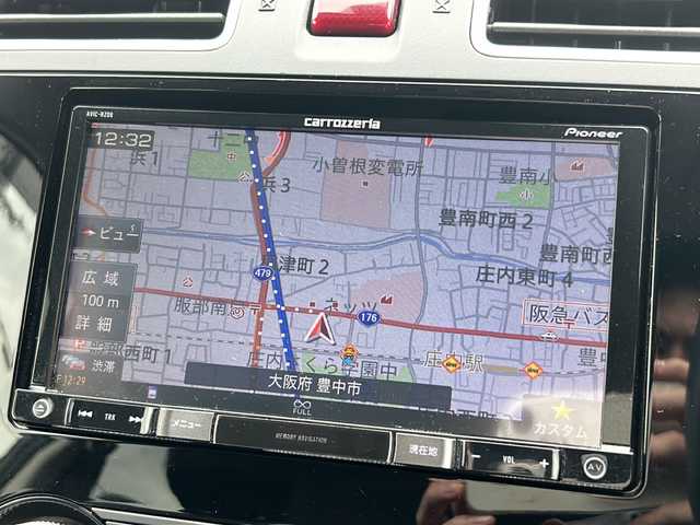 スバル フォレスター S－リミテッド 大阪府 2015(平27)年 5.6万km ディープシーブルーパール 純正SDナビ/バックカメラ/フルセグテレビ/Bluetooth/パワーシート（運転席・助手席）/純正フロアマット/シートヒーター（前席）/アイサイトVer．2/VDC（ビークルダイナミクスコントロール）/エマージェンシーストップシグナル/デュアルゾーンフルオートエアコン/電動格納ミラー