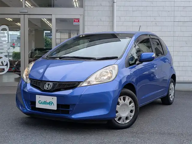 ホンダ フィット G スマートセレクション 埼玉県 2012(平24)年 3.5万km アズールブルーメタリック ワンオーナー/純正ナビ/バックカメラ/ETC/スマートキー/スペアキーあり/ヘッドライトレベライザー/ドアバイザー/フロアマット