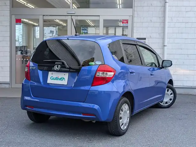 ホンダ フィット G スマートセレクション 埼玉県 2012(平24)年 3.5万km アズールブルーメタリック ワンオーナー/純正ナビ/バックカメラ/ETC/スマートキー/スペアキーあり/ヘッドライトレベライザー/ドアバイザー/フロアマット