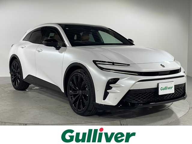 トヨタ クラウン スポーツ Z 福岡県 2024(令6)年 1万km プレシャスホワイトパール ・純正ナビ/・USＢ/・フルセグＴＶ/・全方位カメラ/・録画機能付デジタルインナーミラー/・ビルトインETC2.0/・本革シート/・パノラマルーフ/・TSS/・置くだけ充電/・シートヒーター/・シートベンチレーション/・ACC