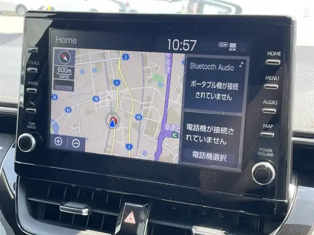 トヨタ カローラツーリング ハイブリッド ダブルバイビー 滋賀県 2020(令2)年 1.6万km ホワイトパールクリスタルシャイン 禁煙車/純正9インチナビ/・フルセグTV・Bluetooth・Miracast・AM・FM/モデリスタエアロ/バックカメラ/ビルトインETC/前後ドライブレコーダー/電動パーキングブレーキ/ブレーキホールド/レーダークルーズコントロール/ハーフレザーシート/ハーフレザーシート/横滑り防止機能/オートハイビーム/ブラインドスポットモニター/純正フロアマット/純正17インチアルミホイール