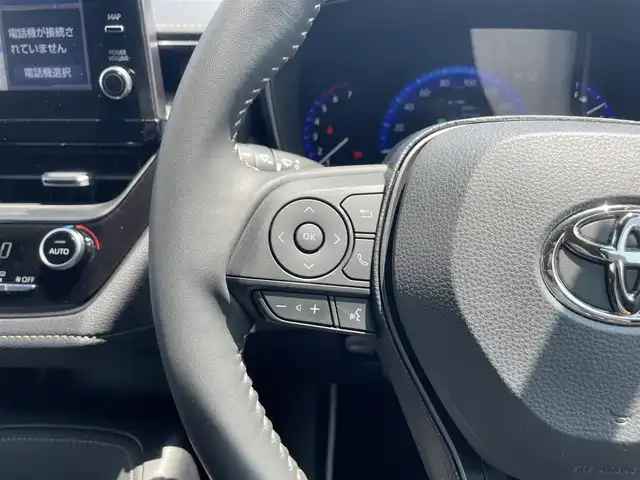 トヨタ カローラツーリング ハイブリッド ダブルバイビー 滋賀県 2020(令2)年 1.6万km ホワイトパールクリスタルシャイン 禁煙車/純正9インチナビ/・フルセグTV・Bluetooth・Miracast・AM・FM/モデリスタエアロ/バックカメラ/ビルトインETC/前後ドライブレコーダー/電動パーキングブレーキ/ブレーキホールド/レーダークルーズコントロール/ハーフレザーシート/ハーフレザーシート/横滑り防止機能/オートハイビーム/ブラインドスポットモニター/純正フロアマット/純正17インチアルミホイール