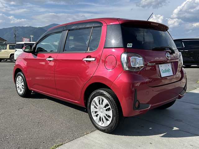 トヨタ パッソ モーダ 山梨県 2020(令2)年 1.4万km マゼンタベリーマイカM 4WD/純正ナビ/BT/TV/バックカメラ/純正フロアマット/アイドリングストップ/スマートアシスト/プッシュスタート/スマートキー/LEDヘッドライト/ステアリングリモコン/コーナーセンサー前後/運転席シートヒーター/オートマチックハイビーム