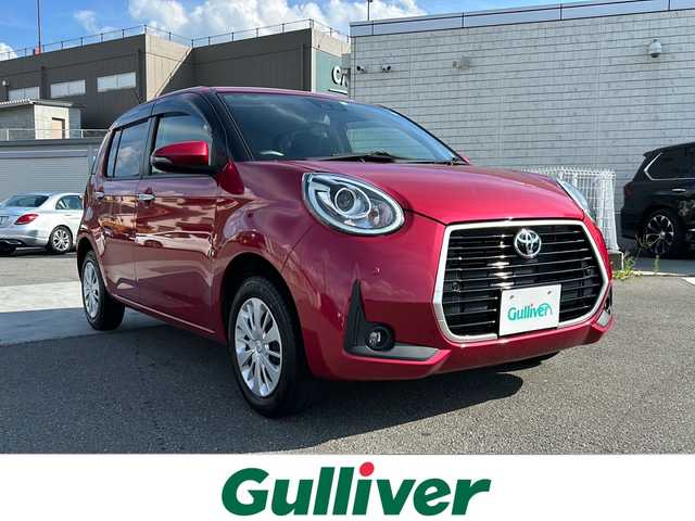 トヨタ パッソ モーダ 山梨県 2020(令2)年 1.4万km マゼンタベリーマイカM 4WD/純正ナビ/BT/TV/バックカメラ/純正フロアマット/アイドリングストップ/スマートアシスト/プッシュスタート/スマートキー/LEDヘッドライト/ステアリングリモコン/コーナーセンサー前後/運転席シートヒーター/オートマチックハイビーム