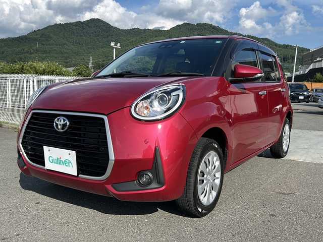 トヨタ パッソ モーダ 山梨県 2020(令2)年 1.4万km マゼンタベリーマイカM 4WD/純正ナビ/BT/TV/バックカメラ/純正フロアマット/アイドリングストップ/スマートアシスト/プッシュスタート/スマートキー/LEDヘッドライト/ステアリングリモコン/コーナーセンサー前後/運転席シートヒーター/オートマチックハイビーム