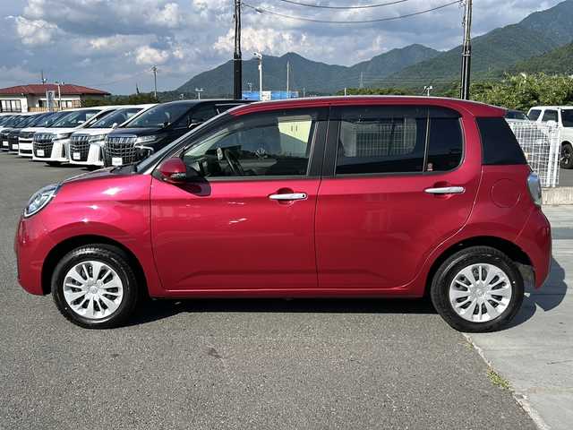 トヨタ パッソ モーダ 山梨県 2020(令2)年 1.4万km マゼンタベリーマイカM 4WD/純正ナビ/BT/TV/バックカメラ/純正フロアマット/アイドリングストップ/スマートアシスト/プッシュスタート/スマートキー/LEDヘッドライト/ステアリングリモコン/コーナーセンサー前後/運転席シートヒーター/オートマチックハイビーム
