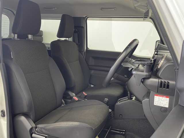 スズキ ジムニー XC 栃木県 2021(令3)年 2.3万km ピュアホワイトP ＫＥＮＷＯＯＤオーディオ（U330BTH)/デュアルセンサーブレーキサポート/クルーズコントロール/シートヒーター/AUTOエアコン/AUTOライト/LEDヘッドライト/純正フロアマット/純正ドアバイザー