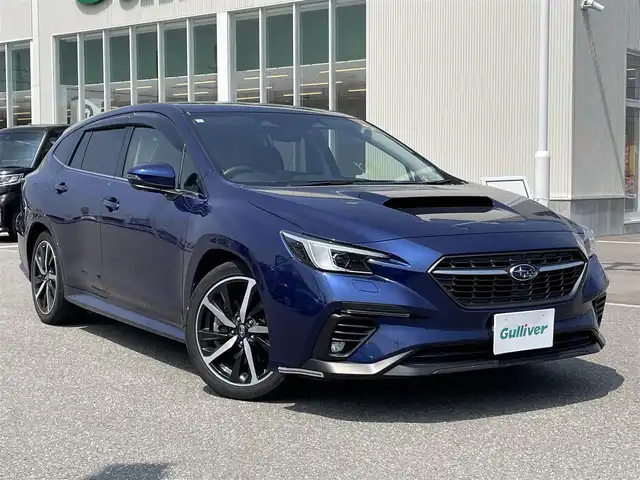 スバル レヴォーグ 1．8GT－H EX 石川県 2021(令3)年 5.3万km ラピスブルーP 4WD/ターボ/メーカー純正ナビ/フルセグTV/バックカメラ/LEDヘッドライト/ETC/デジタルミラー/スマートキー/レーダークルーズ/アイサイト/パワーバックドア/オートライト/純正アルミホイール/レーンキープアシスト/保証書