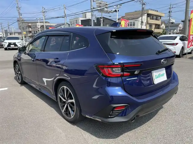 スバル レヴォーグ 1．8GT－H EX 石川県 2021(令3)年 5.3万km ラピスブルーP 4WD/ターボ/メーカー純正ナビ/フルセグTV/バックカメラ/LEDヘッドライト/ETC/デジタルミラー/スマートキー/レーダークルーズ/アイサイト/パワーバックドア/オートライト/純正アルミホイール/レーンキープアシスト/保証書