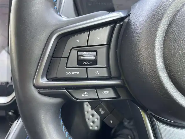 スバル レヴォーグ 1．8GT－H EX 石川県 2021(令3)年 5.3万km ラピスブルーP 4WD/ターボ/メーカー純正ナビ/フルセグTV/バックカメラ/LEDヘッドライト/ETC/デジタルミラー/スマートキー/レーダークルーズ/アイサイト/パワーバックドア/オートライト/純正アルミホイール/レーンキープアシスト/保証書