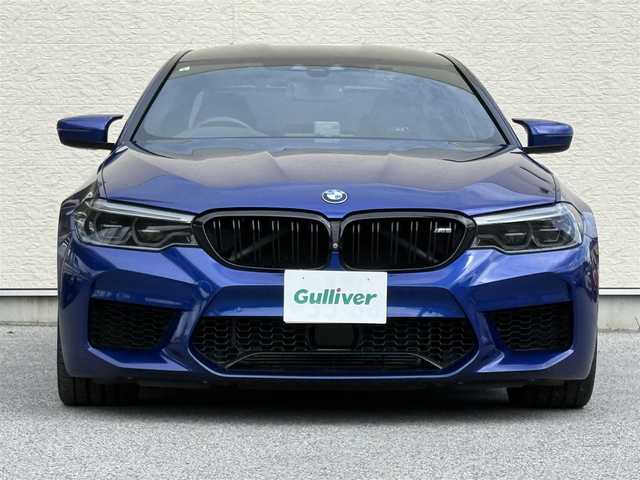 ＢＭＷ Ｍ５ 滋賀県 2019(令1)年 2.2万km マリナベイブルー アイゼンマンマフラー/TECH-M ECU制御/　・馬力約50UP/　・トルク約3割増/　・バブリングUP/黒フルレザーメリノインテリア/コンフォートP/スプリングスローダウン/Mキャリパー/パワーシート/メモリシート/シートヒーター/シートベンチレーション/シートマッサージ機能/Harman Kardon/全方位カメラ/純正ナビ/パドルシフト/純正フロアマット/純正20インチAW
