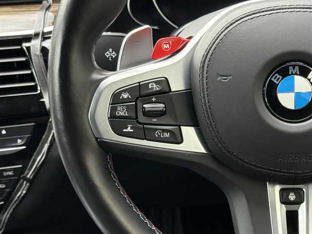 ＢＭＷ Ｍ５ 滋賀県 2019(令1)年 2.2万km マリナベイブルー アイゼンマンマフラー/TECH-M ECU制御/　・馬力約50UP/　・トルク約3割増/　・バブリングUP/黒フルレザーメリノインテリア/コンフォートP/スプリングスローダウン/Mキャリパー/パワーシート/メモリシート/シートヒーター/シートベンチレーション/シートマッサージ機能/Harman Kardon/全方位カメラ/純正ナビ/パドルシフト/純正フロアマット/純正20インチAW