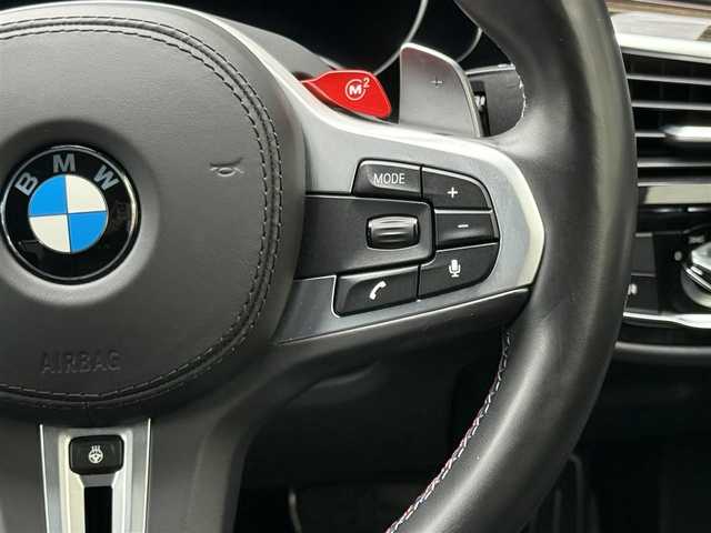 ＢＭＷ Ｍ５ 滋賀県 2019(令1)年 2.2万km マリナベイブルー アイゼンマンマフラー/TECH-M ECU制御/　・馬力約50UP/　・トルク約3割増/　・バブリングUP/黒フルレザーメリノインテリア/コンフォートP/スプリングスローダウン/Mキャリパー/パワーシート/メモリシート/シートヒーター/シートベンチレーション/シートマッサージ機能/Harman Kardon/全方位カメラ/純正ナビ/パドルシフト/純正フロアマット/純正20インチAW